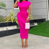 Summer Bodycon Dresses Women Fur Party Night Prom White Long Dress Party High Waist Casual Streetwear Elegant Sexy Vestidos