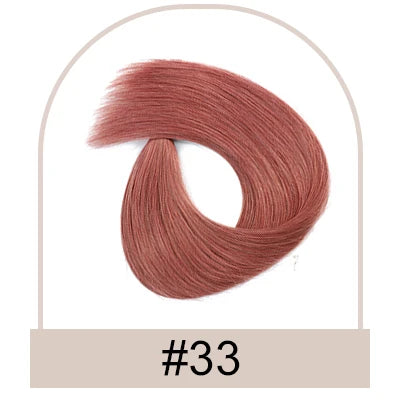Straight Silk Top Base Topper Swiss Lace Clip In  Women Toupee With Bangs Breathable 100% Real Human Hairpiece Blonde Color Wigs