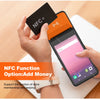 Handheld Commercial PDA Android 8.1/13 Bulit-in 58mm Thermal Receipt Printer NFC Optional for Cafeteria WIFI Bluetooth Connect
