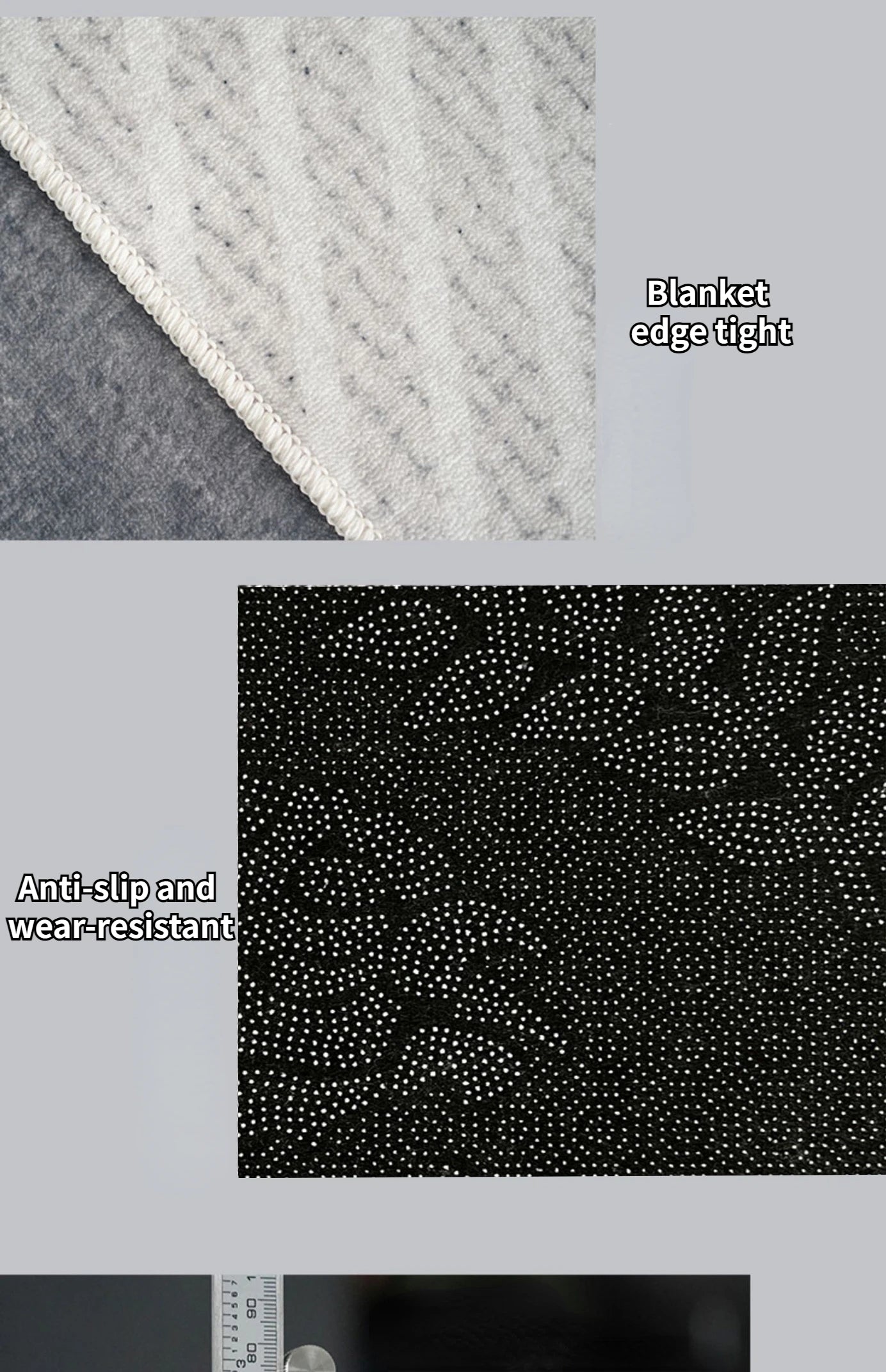 Living Room Carpet Modern Style French Retro Blue Striped Bedroom Bedside Rug Light Luxury High-end Coffee Table Mat Ковер Tapis