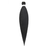 Pre-stretched Braids Synthetic Hair Professional Itch Free Hot Water Setting Fiber 30'' Ombre Yaki Texture Braid Hair Extensions