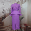 Fashion suit African Dresses For woman rhinestone turkey dresses for women luxury High quality mesh fabric African Beaded Dress