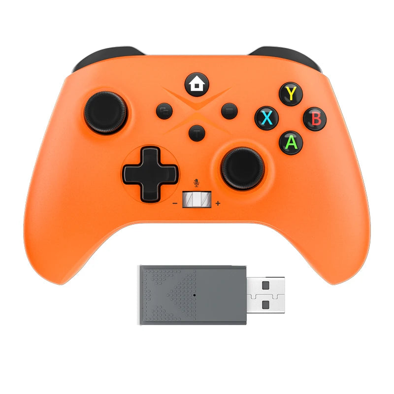 Gaming Gamepad For Xbox Series X,S,Xbox One Controle PC With 650mah Battery Wireless Controller Multi-Function Joystick