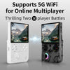 ANBERNIC RG40XXV Handheld Game Console 4'' IPS Screen Video Output Joystick RGB lighting Effect Streaming RG 40XXV E-book Player