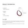Square Crystal Choker Necklace Luxury Style Temperament Collarbone Chain Neck Chain Exquisite Collar Decoration