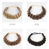 Synthetic Premium Adjustable Handmade Braided Elastic Band Hair Fashion Braiding Hair Headband Headwear For Women