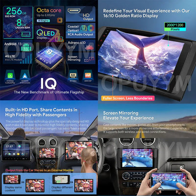 Android 14 Carplay Auto WIFI+4G Car Radio For Peugeot 308 T9 308S 2013 - 2017 Multimedia GPS Player Stereo 2din DSP Head Unit