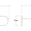 Vintage Half Frame Diamond Anti Blue Light Optical Glasses Frames Brand Designer Women Fashion Cat Eye Computer Eyeglasses