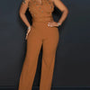 Sexy vintage rhinestone bodycon jumpsuit women 2025 summer Pants jumpsuits body birthday party club outfits bodysuit overalls HL
