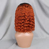 10-16 Inches 200% Density Water Wave Bob Human Hair Wigs  Short Deep Curly Brazilian Remy Human Hair Wigs for Black Women