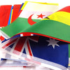 2026 42/48pcs world Country Flag 14x21cmNEW Football cup Countries Flag Bunting National String Banner Event Garlands decoration