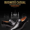 Leather Men Formal Shoes Luxury Brand 2022 Men's Loafers Dress Moccasins Breathable Slip on Black Driving Shoes Plus Size 38-44