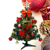 30/45cm Mini Christmas Tree New Year Gift Party Decoration Artificial Christmas Tree LED Light DIY Handicraft Xmas Tabletop Tree