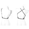 Invisible Lift Up Bra Backless Women Summer Bras Low Cut Sexy Plunge Brassiere Open Back Underwear Seamless Deep U Lingerie