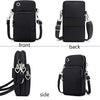 Women‘s Messenger Bag Small Handbag Crossbody Shoulder Wallet for Phone Sakura 26 Alphabet Print Coin Purse Ladies Card Holder