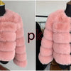 Damenmode Kunstpelzmantel superheiß Herbst Winter Damen kurze Kunstfuchsjacke flauschig hohe Qualität 7XL Damen Pelzmäntel