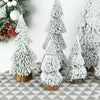 20/29cm Mini Christmas Tree Desktop Ornaments Artificial Plants Pine Needle Tree With Xmas Balls New Year Party Home Decor Gifts