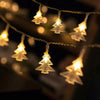 1.5/3M Crystal ball Christmas String Light Snowflake xmas tree Bulb Fairy Lights Garland Party Home Wedding Christmas Decoration