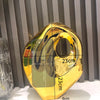 Golden Evening bag Purses and handbag luxury Designer shoulder bags funny shape Party Wedding Acrylic Shiny Clutch purse