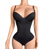 FAGADOER Sexy Solid V Neck Spaghetti Strap Bodysuits Women Sleeveless Backless High Stretchy Bodycon Rompers Female Clubwear new