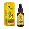 Ginger Hair Growth Serum Anti Hair Loss Baldness Fast Regrowth Hair Care Oil Repair Damaged Hair Scalp Treatment For Women Men