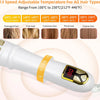 2024 Best Hair Curling Wand 28mm Automatic Rotating Curling Iron for Professional Big Waves and Inward Curls