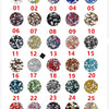 Personalized Customized DIY Handmade 40oz Evil eye Opal White Bling Rhinestone Tumbler
