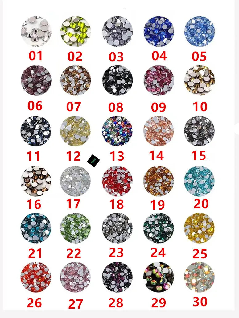 Personalized Customized DIY Handmade 40oz Evil eye Opal White Bling Rhinestone Tumbler