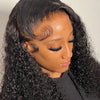 13x6 HD Lace Frontal Only Deep Wave 13x4 Full Frontal Invisible HD Lace Closure Only Virgin Hair For Woman Melt Skin Pre Plucked