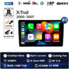 Android 14 Carplay Auto For Nissan X-Trail X Trail X - Trail 1 T30 2000 - 2007 Car Radio Multimedia Video Player Navigation GPS