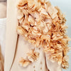 HIGH STREET Newest Fashion 2025 Designer Maxi Dresses Women's Long Sleeve Stunning Flowers Appliques Beaded Long Dress