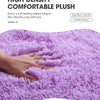 3PCS/set Solid Color Home Carpets Toilet Lid Cover Rugs Kit Non-slip Foot Mat for Bathroom Floor Bath Rug Foot Mat