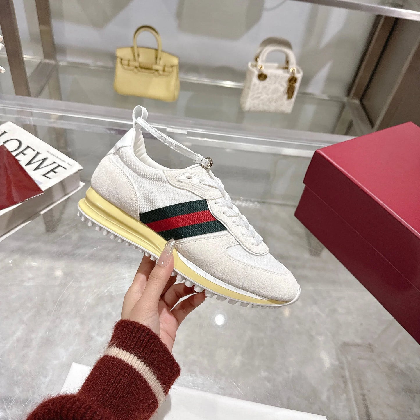 Women's Sneakers Fashion Outdoor Women's Sports Shoes Platform Casual Sneaker Woman Lace Up Tenis Feminino Sneakers For Women !