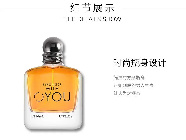 Original Because you women's perfume Blue Cologne Sport Strong Men's Perfume Vietnam Perfume 110ml