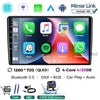 For Nissan NP300 NAVARA Platform Chassis D40 Pathfinder R51 2004 - 2012 8+256G Car Radio Wireless CarPlay Android 13 QLED Screen