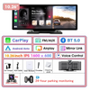 10.26'' Dash Cam 4K Car Mirror Video Player Wireless Carplay Android Auto GPS Car Monitor Multimedia Rearview Camera Dashboard