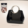 New European and American Fashion Foreign Trade Women'sShoulder Wedding Bag with Bright Surface Shoulder Handheld Bride Bag