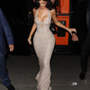 Long Dresses Women Elegant Shinny Sequins Midi Dress Female Sleeveless Backless Long Vestidos Lady Party Club Evening Robes