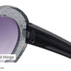 Girls Boys Love Heart Sunglasses Outdoor Sun Protection Children Lovely Flower Vintage Sun Glasses Classic Kids Eyewear UV400