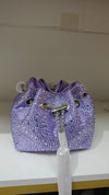 Wedding Party Clutch Purse Glitter Shiny Diamond Banquet Bag Women's Handbag Luxury Fashion Evening Bag Shoulder Chain Bag