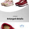 Light Luxury Brand Sneakers Flat Women Casual Shoes Running Tennis Balance Tech Shoes Breathable Comfortable Girls