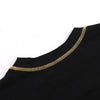 Hollow Out Crop Top Women O-Neck Aesthetic Clothes Letter Printed Y2k Accessories Short Sleeve Roupas Femininas Estilosas Summer