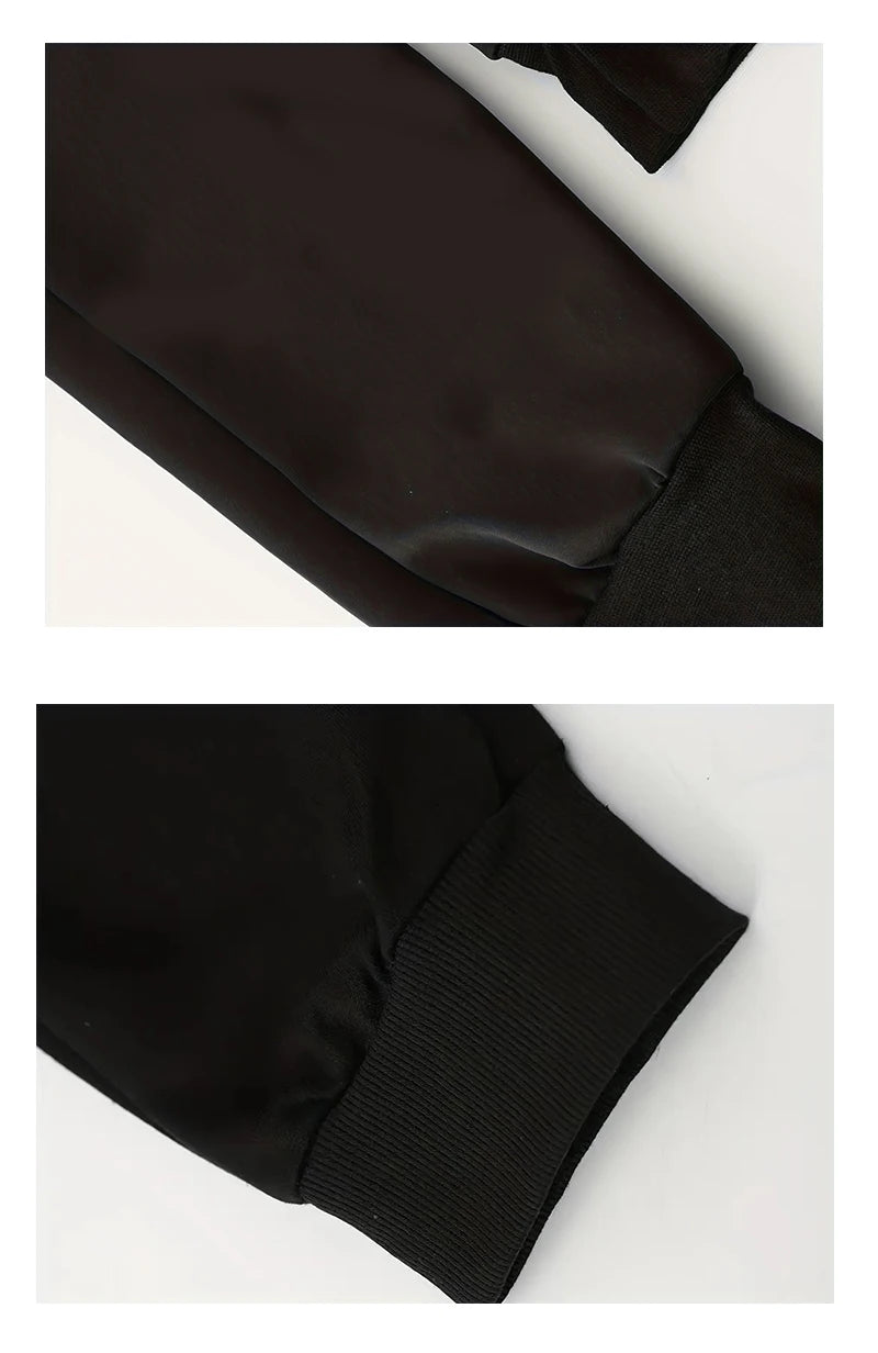 Men Street Hip Hop Jogger Pants 2024 New Hot Fashion Letter Sports Trousers Drawstring Elastic Outdoor Fitness Casual Sweatpants