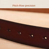 High Quality Smooth Buckle Belt Men's Genuine Leather Pure Cowhide Letter V Jeans Belt for Men Women Luxury Male Belt Designers