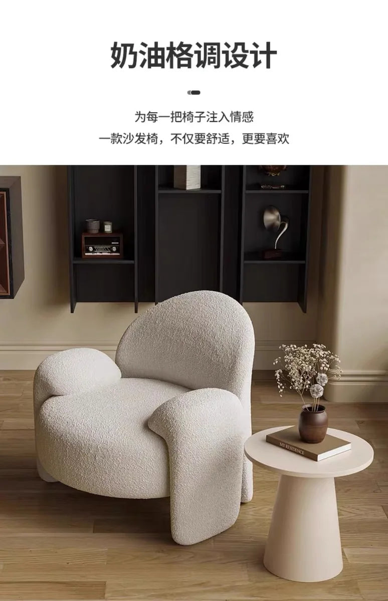 Italian Velvet Adults Chair Yellow Trending Accent Balcony Comfy Hotel Chair Makeup Single Design Penteadeira Home Furniture