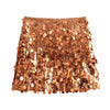 Party Club Stage Show Mini Skirts for Women Clothing Fashion Clothes Sexy Streetwear Dance Bling Sequined Hot Girls
