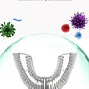 U-Type Toothbrush 360 Degrees Intelligent Silicon Head Sonic Electric Toothbrush Automatic USB Charge Waterproof Toothbrush