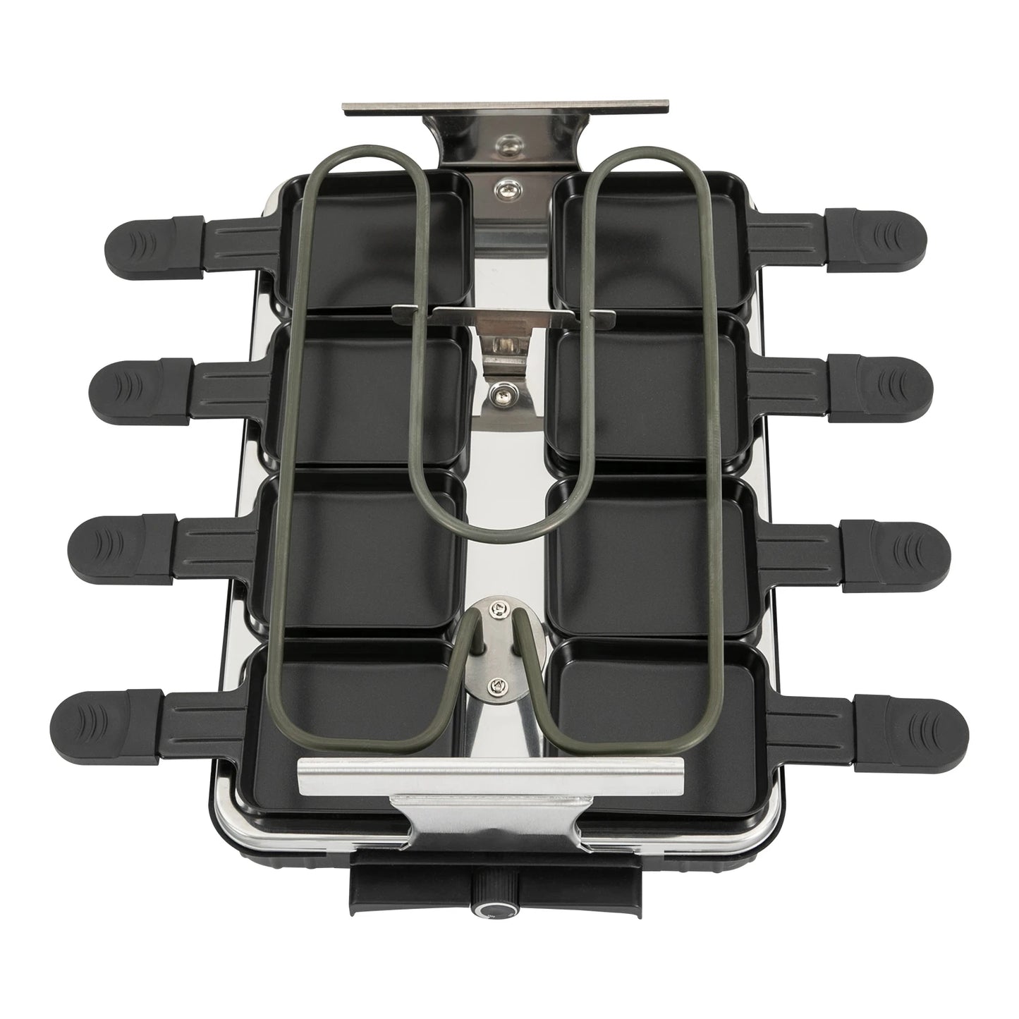 Electric Portable BBQ Grill for Easy Outdoor and Indoor Barbecuing with Compact Design