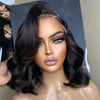 Cheap Body Wave Short Bob Wig Human Hair 13x4 Hd Full Lace Front Wig 10A Grade Virgin Lace Frontal Wigs For Women 180% Density
