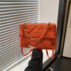 Acrylic Chain Crossbody Square Bags Casual Flap Women Commute Bags Quilted All-match Winter Large Capacity for Girls Shopping